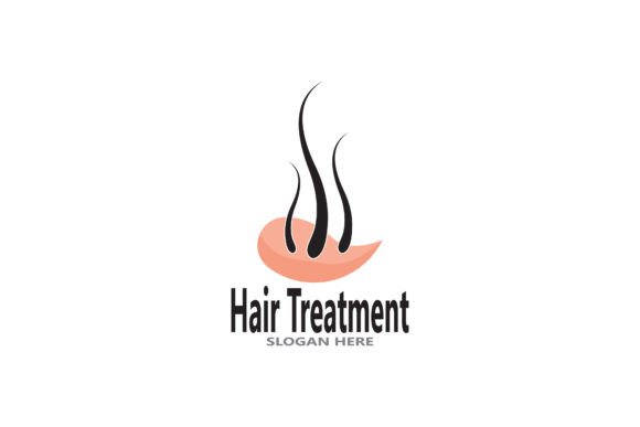 Download Hair Treatment Logo Vector Illustration - Premium Bundle