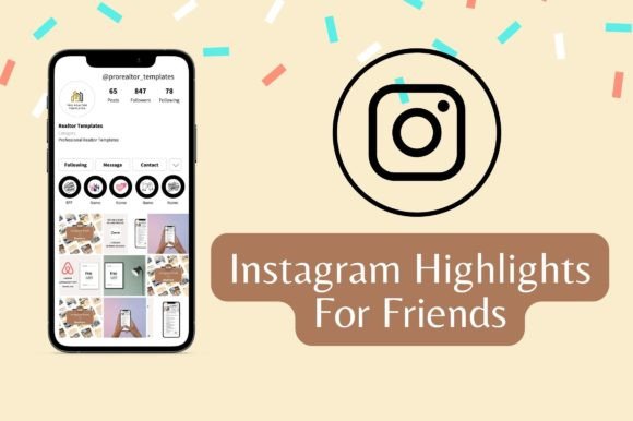 Download Instagram Highlights Covers for Friends - Instagram highlights Collection