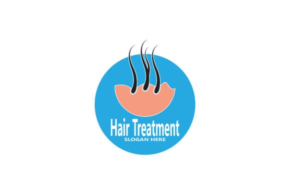 Download Hair Treatment Logo Vector Illustration - Premium Resources