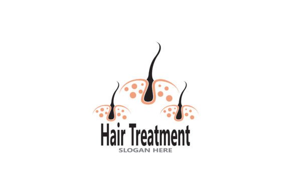 Download Hair Treatment Logo Vector Illustration - Premium Resources