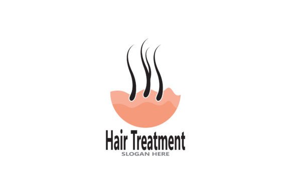 Download Hair Treatment Logo Vector Illustration - Premium Bundle