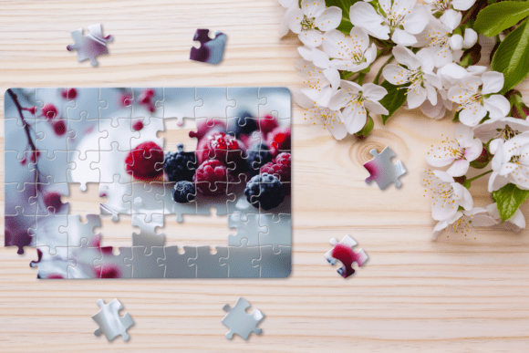 Download Jigsaw Puzzle Mockup Template - Puzzle mockup Collection