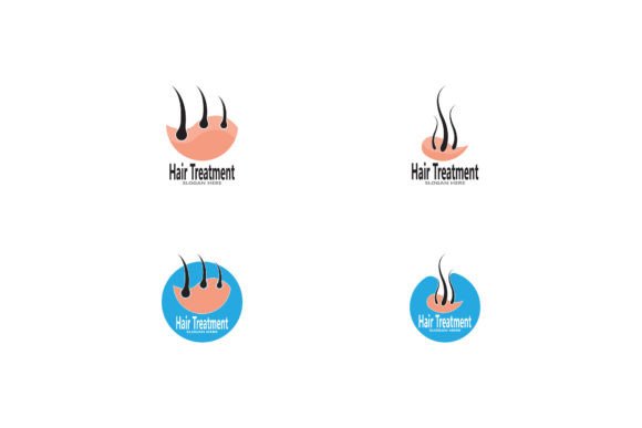 Download Hair Treatment Logo Vector Illustration - Premium Resources