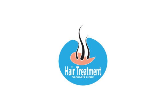 Download Hair Treatment Logo Vector Illustration - Premium Resources