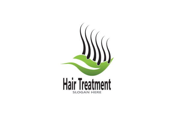 Download Hair Treatment Logo Vector Illustration - Premium Bundle