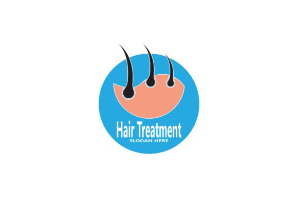 Download Hair Treatment Logo Vector Illustration - Premium Resources