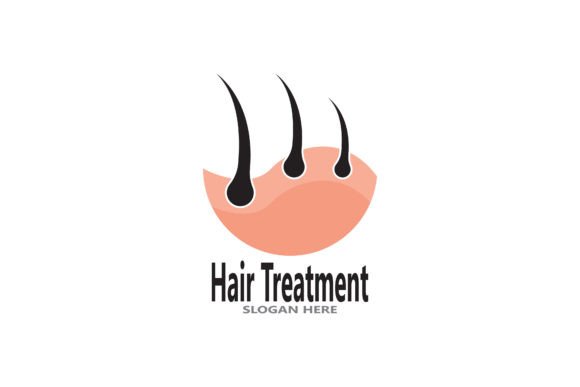Download Hair Treatment Logo Vector Illustration - Premium Bundle