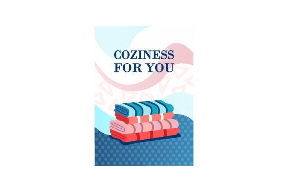 Download Trendy Leaflet Design with Towels. Text - Leaflet Collection