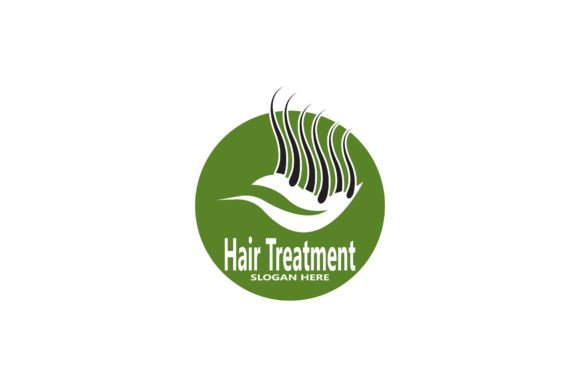 Download Hair Treatment Logo Vector Illustration - Premium Resources