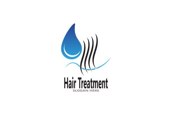 Download Hair Treatment Logo Vector Illustration - Premium Resources
